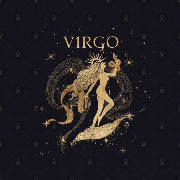 Virgo zodiac sign by ArtStyleAlice